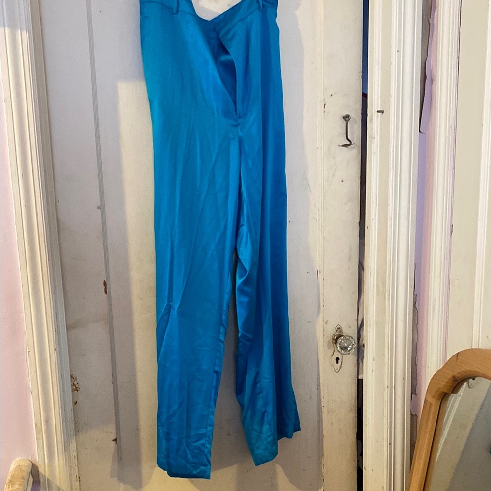 Vibrant Blue Women's Trousers